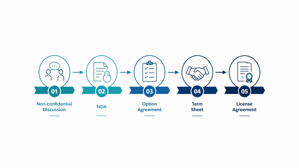 ZI License Process Graphic